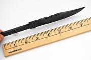 Partial Tang Clip Point Damascus Skinning Blank Blanks Blade Knife Knives Making High Carbon Steel