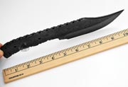 Large Bowie Damascus High Carbon Steel Blank Blanks Blade Knife Knives Making