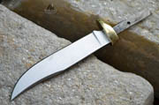 5-1/4in Knife Making Blade Mini Hunter Blank Custom Game Blanks Knives