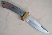 Large Knife Making Bowie Blade Long Steel Blanks Blades Knife Knives Custom Hot