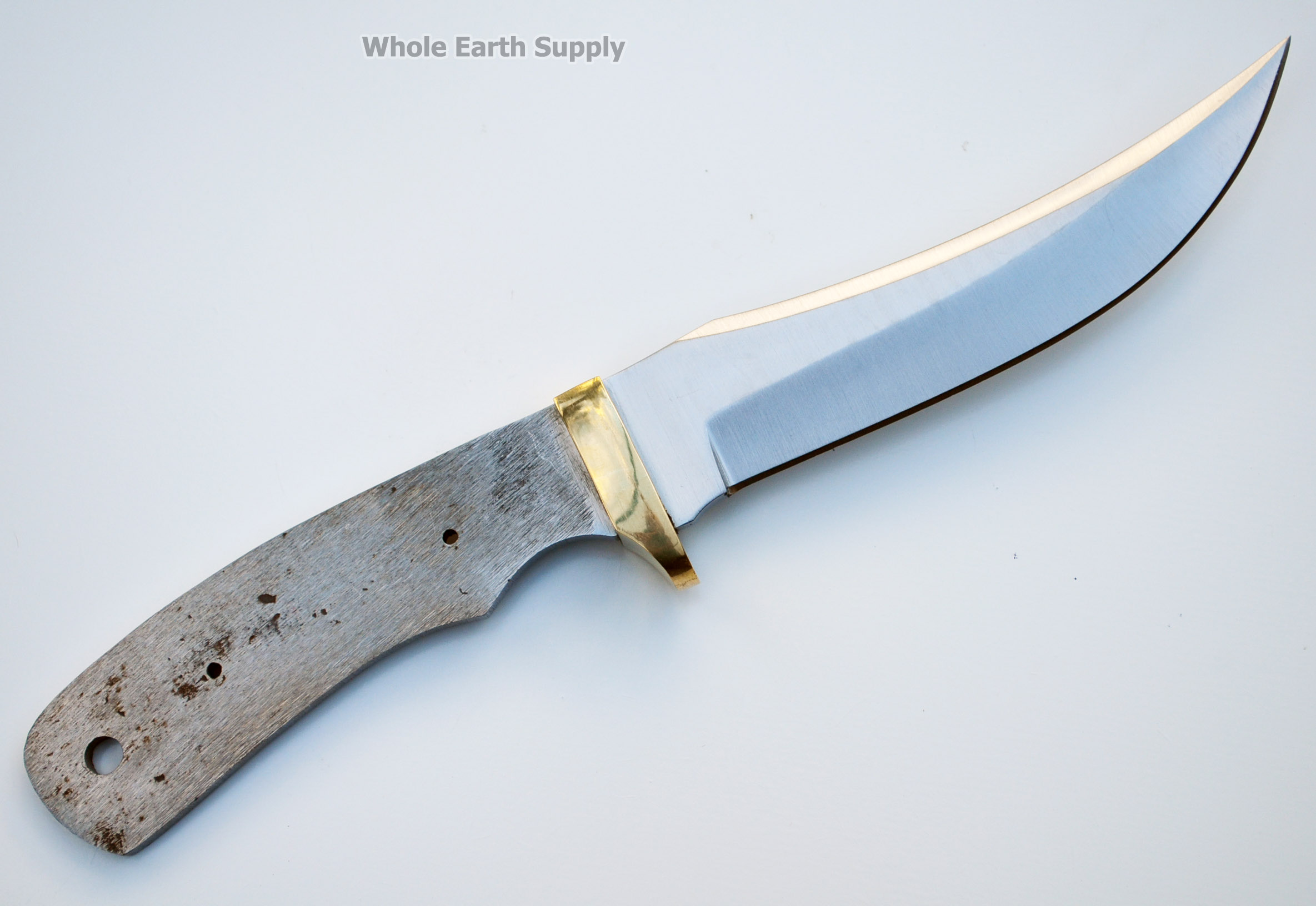 ... Blade Blank Blanks Knives Skinning Hunting Steel Large New Sale