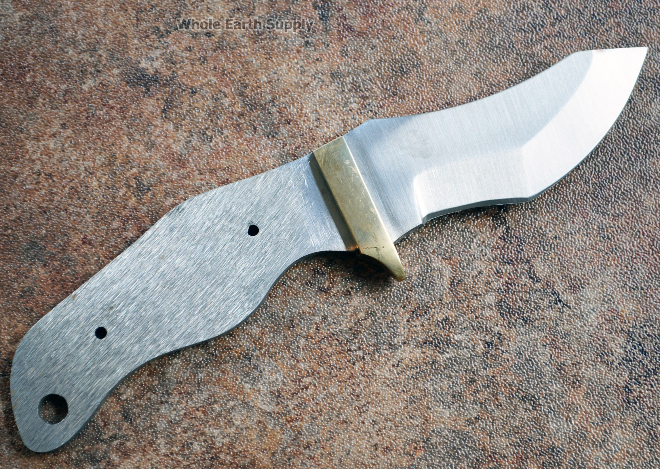 Modified Skinner Blade Curved Upswept Blanks Knife Making Blades Steel