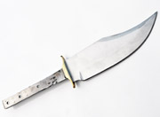 Clip Point Bowie Knife Making Blade Blank Blanks Blades Knives Custom 
