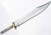 Large Long Bowie Knife Making Blade Blank Blanks Blades Knives Custom 