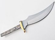 Clip Point Skinner Knife Making Blade Blank Blanks Blades Knives Custom 