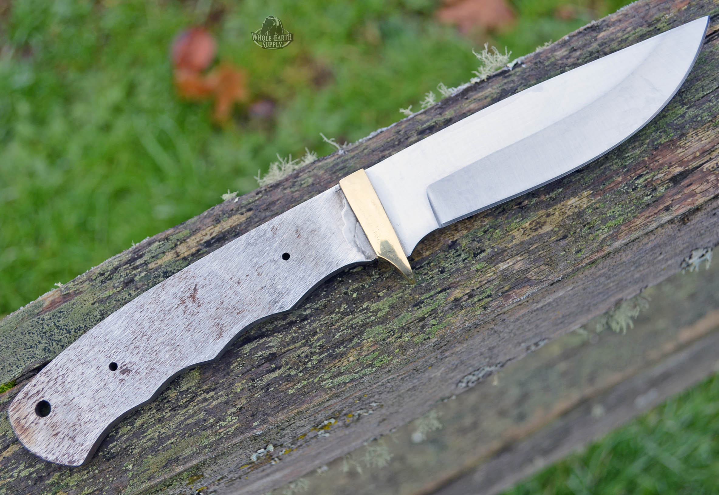 Drop Point Knives Knife Blades Blanks Blank Blade Hunter Making Parts