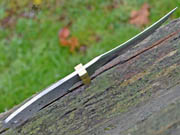 Upswept Skinner Knives Knife Blades Blanks Blank Blade Hunter Making