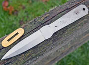 Large Knife Knives Blades Blanks Blade Hunter  New