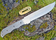 Large Bowie Knives Knife Blades Blanks Blank Blade Hunter Making Parts