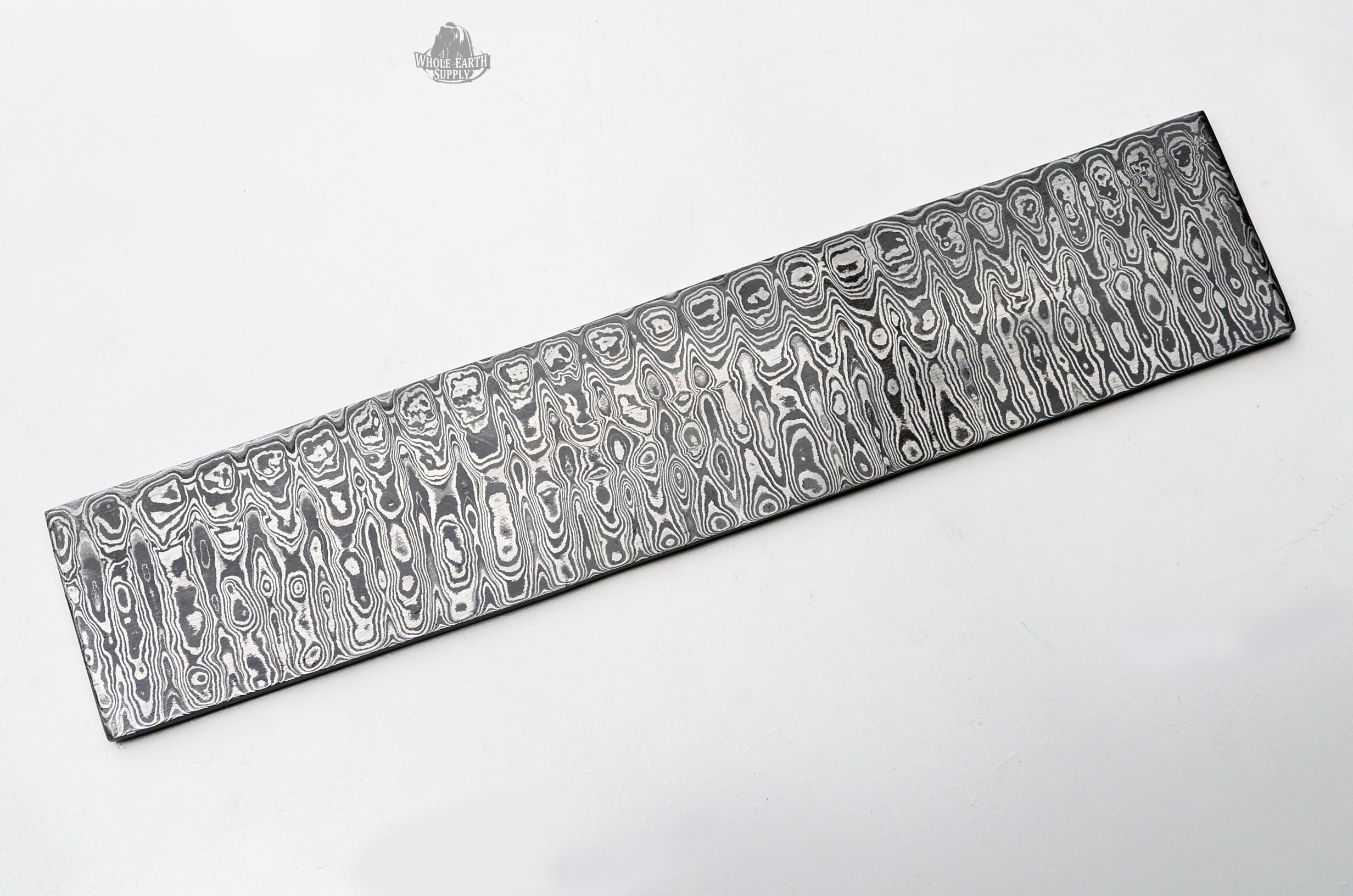 Damascus Steel Layers Ladder Blade Knives Blanks Knife Bar Blank Billet Making