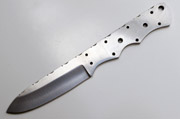 High Carbon 1095 Steel Drop Point Knife Blank Blade Skinner 1095HC New