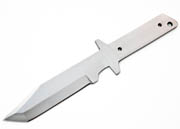 High Carbon 1095 Steel Modern Tanto Knife Blank Blade Skinner 1095HC New