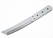 High Carbon 1095 Steel Traditional Tanto Knife Blank Blade Skinner 1095HC New