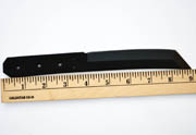 1095 High Carbon Steel Traditional Tanto Knife Blank Blade Skinning Skinner 1095HC Black Powder Coated