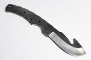 High Carbon 1095 Steel Guthook Knife Blank Blade Skinning Skinner 1095HC
