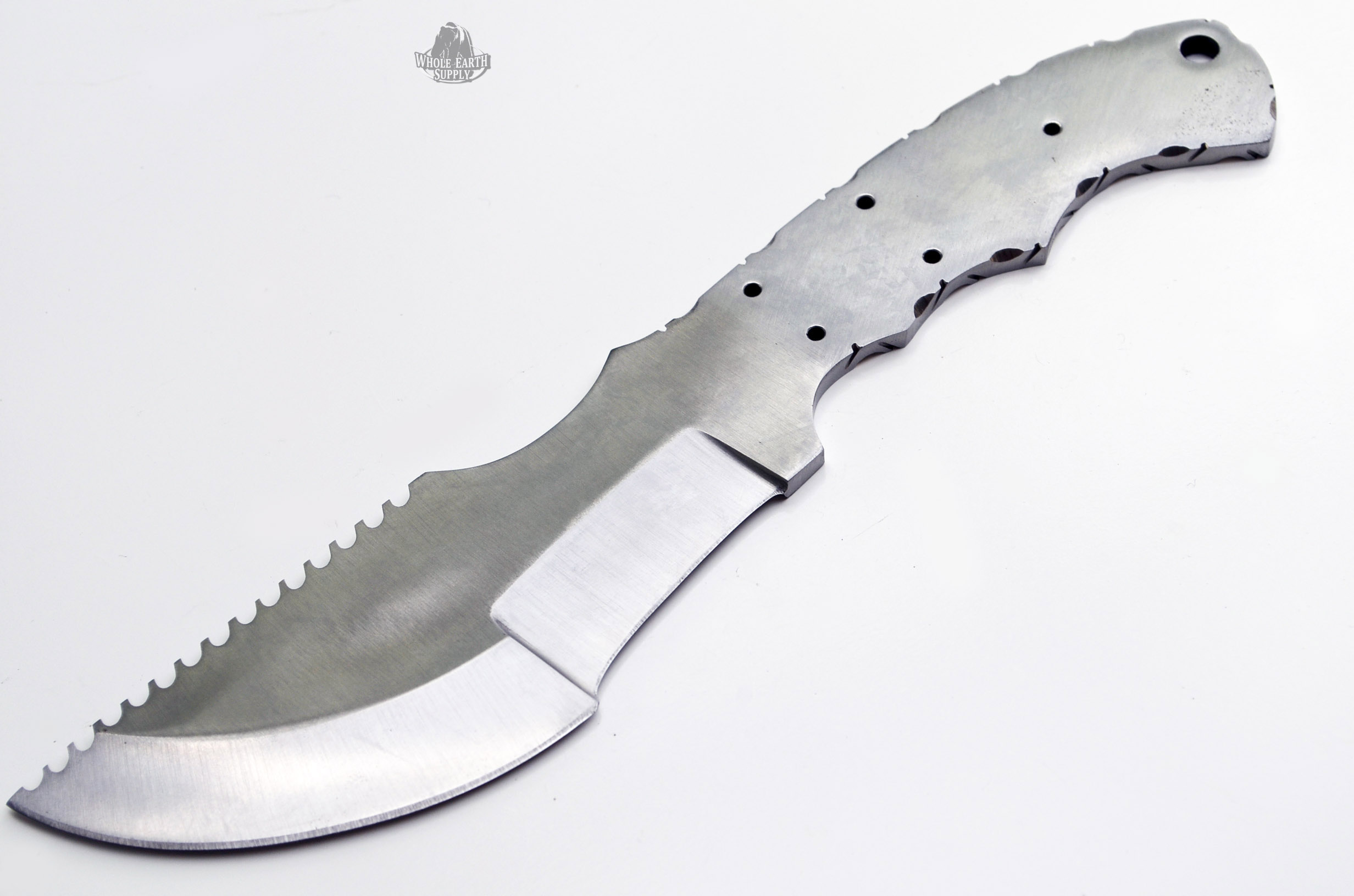 High Carbon 1095 Steel Tracker Knife Blank Blade Skinning 1095HC New