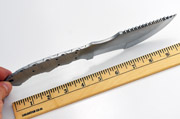 High Carbon 1095 Steel Tracker Knife Blank Blade Skinning 1095HC New