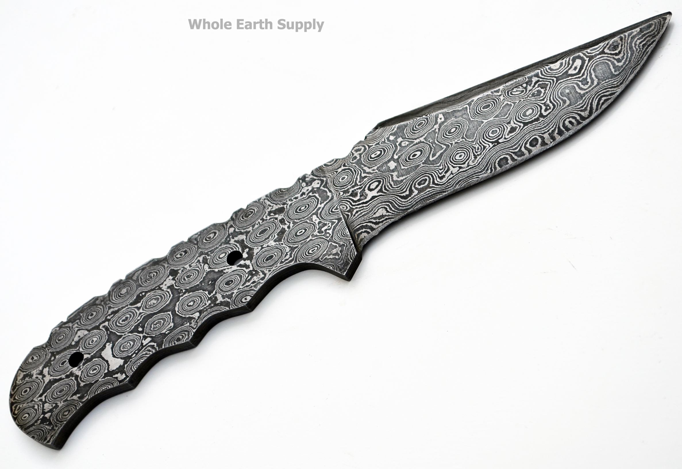 Knife Making Damascus Skinning Blank Knives Steel 1095 High Custom Blade