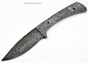 Knife Making Damascus Drop Point Blank Knives Steel 1095 HC Custom Blade