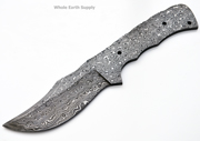 Knife Making Damascus Large Bowie Blank Knives Steel 1095 Carbon Custom Blade