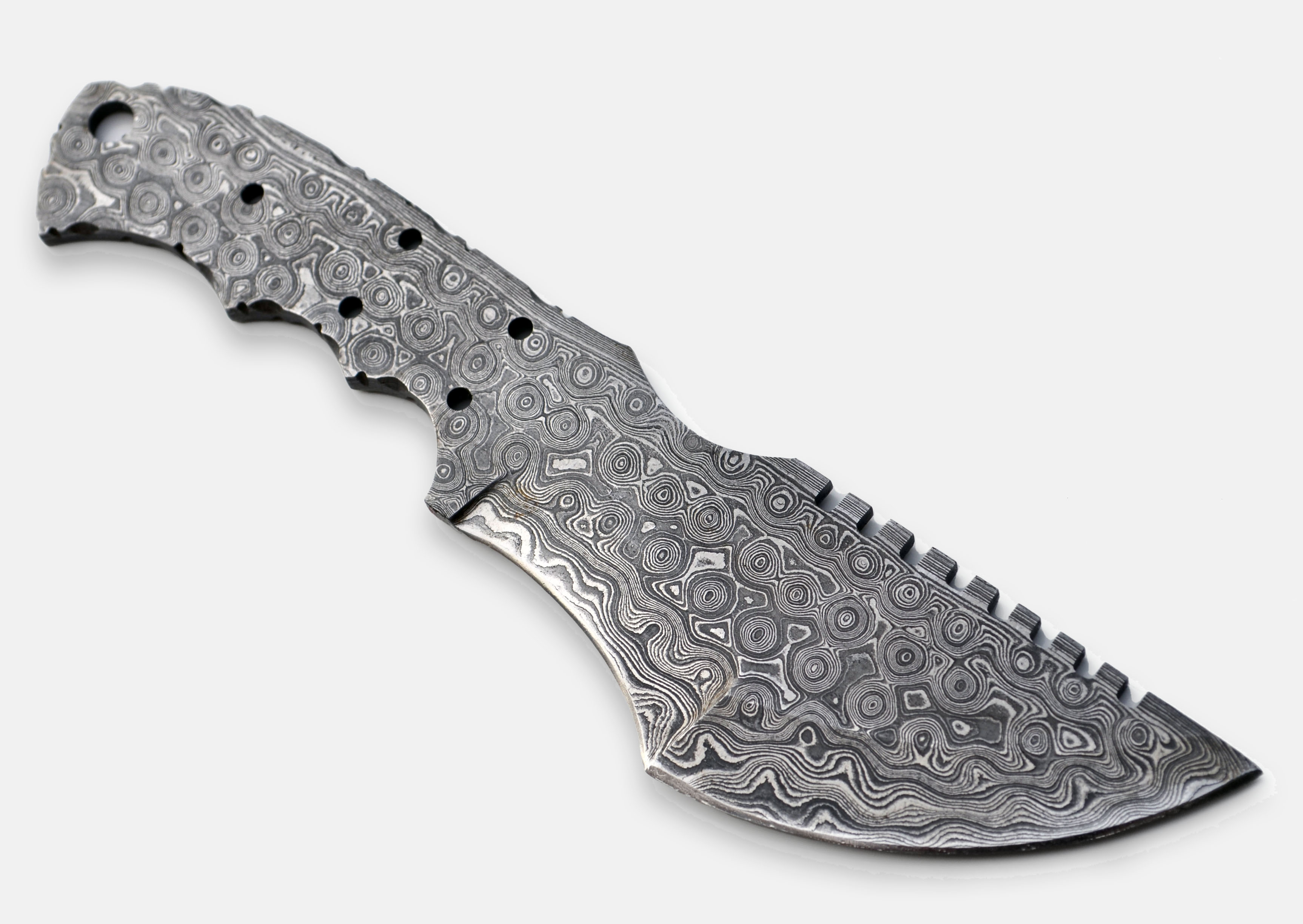 Tracker Knife Diy