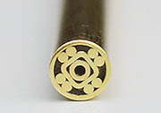 3/16" Mosaic Pin #25 Pins Knife Handle Custom Knives Blank Blades Brass Copper 