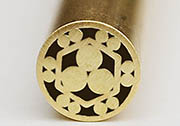 1/4" Mosaic Pin #60 Pins Knife Handle Custom Knives Blank Blades Brass Copper 