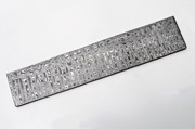 Damascus Steel Layers Ladder Blade Knives Blanks Knife Bar Blank Billet Making