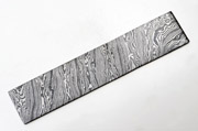 Damascus Steel Layers Twist Twisted Blade Knives Knife Bar Blank Billet Making