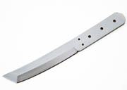 High Carbon 1095 Steel Traditional Tanto Knife Blank Blade Skinner 1095HC New
