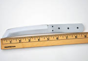 High Carbon 1095 Steel Traditional Tanto Knife Blank Blade Skinner 1095HC New