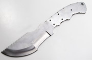 High Carbon 1095 Steel Tracker Knife Blank Blade Skinning 1095HC New